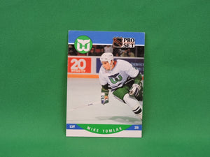 Collector Cards - 1990 - Pro Set - #452 - Mike Tomlak - Rookie