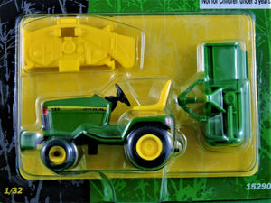 Toys - ERTL - 2002 - John Deere - 455 Garden Tractor - 1/32