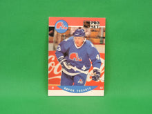 Charger l&#39;image dans la galerie, Collector Cards - 1990 - Pro Set - #515 - Bryan Fogarty - Rookie
