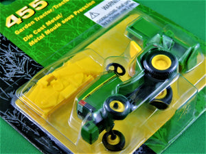 Toys - ERTL - 2002 - John Deere - 455 Garden Tractor - 1/32