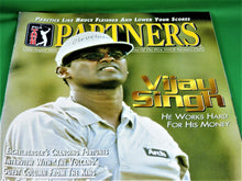 Charger l&#39;image dans la galerie, Magazine - PGA Tour Partners Club Magazine - July/August - 2000 - Vijay Singh
