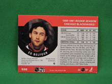 Charger l&#39;image dans la galerie, Collector Cards - 1990 - Pro Set - #598 - Ed Belfour - Rookie
