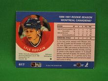 Load image into Gallery viewer, Collector Cards - 1990 - Pro Set - #617 - Lyle Odelein - Rookie
