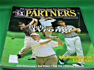 Magazine - PGA Tour Partners Club Magazine - November/December - 2000 - Right...Or Wrong?