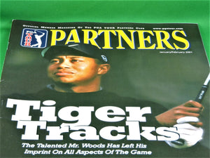 Magazine - PGA Tour Partners Club Magazine - January/February - 2001 - Tiger Tracks