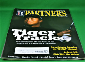 Magazine - PGA Tour Partners Club Magazine - January/February - 2001 - Tiger Tracks