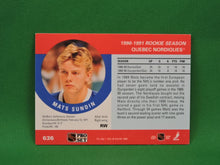 Load image into Gallery viewer, Collector Cards - 1990 - Pro Set - #636 - Mats Sundin - Rookie

