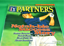 Charger l&#39;image dans la galerie, Magazine - PGA Tour Partners Club Magazine - May/June - 2001 - Notah-ble Success Story
