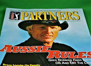 Magazine - PGA Tour Partners Club Magazine - July/August - 2001 - Aussie Rules