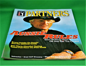 Magazine - PGA Tour Partners Club Magazine - July/August - 2001 - Aussie Rules