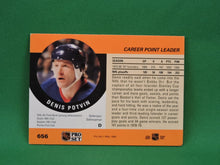 Charger l&#39;image dans la galerie, Collector Cards - 1990 - Pro Set - #656 - Denis Potvin
