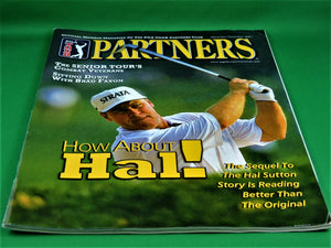 Magazine - PGA Tour Partners Club Magazine - November/December - 2001 - How About Hal!