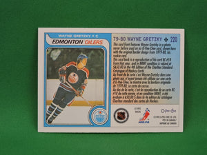 Collector Cards - 1992 - O-Pee-Chee - #220 - Wayne Gretzky