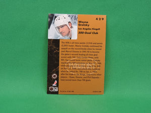 Collector Cards - 1992 - Pro Set - Parkhurst - #429 - 500 Goal Club - Wayne Gretzky