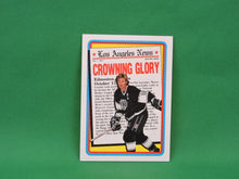 Load image into Gallery viewer, Collector Cards - 1990 - Topps - #3 - Crowning Glory - Wayne Gretzky
