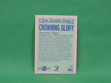 Load image into Gallery viewer, Collector Cards - 1990 - Topps - #3 - Crowning Glory - Wayne Gretzky
