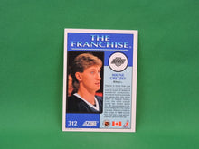 Load image into Gallery viewer, Collector Cards - 1991 - Score - #312 - The Franchise - Wayne Gretzky
