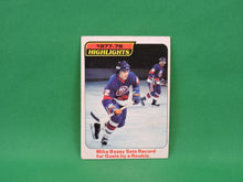 Charger l&#39;image dans la galerie, Collector Cards - 1978 - O-Pee-Chee - #1 - Highlights - Mike Bossy
