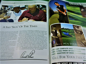 Magazine - PGA Tour Partners Club Magazine - July/August - 2000 - Vijay Singh