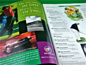 Magazine - PGA Tour Partners Club Magazine - March/April - 2001 - Walking Tall Again