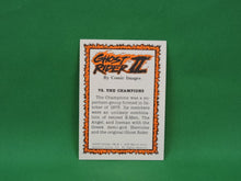 Load image into Gallery viewer, Marvel Collector Cards - 1992  - Comic Images - Ghost Rider II - #78 The Champions
