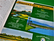 Charger l&#39;image dans la galerie, Magazine - PGA Tour Partners Club Magazine - May/June - 2001 - Notah-ble Success Story

