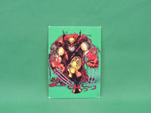 Load image into Gallery viewer, Marvel Collector Cards - 1992  - Wolverine &quot;From Then &#39;Til Now&quot; - #5 Aging
