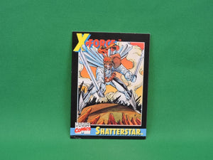 Marvel Collector Cards - 1991  - Marvel Comics - X-Force - #2 Shatterstar