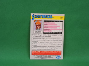Marvel Collector Cards - 1991  - Marvel Comics - X-Force - #2 Shatterstar