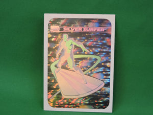 Marvel Collector Cards - 1990  - Marvel Comics - Hologram - #MH3 Silver Surfer