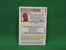 Load image into Gallery viewer, Marvel Collector Cards - 1990  - Marvel Comics - Hologram - #MH5 Spider-Man vs Green Goblin
