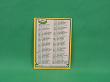 Load image into Gallery viewer, Collector Cards - 1980 - O-Pee-Chee - #257 Checklist
