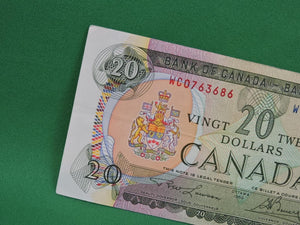 Canadian Bank Notes - ENZ - 1969 - $20 - WC0763686