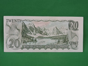 Canadian Bank Notes - ENZ - 1969 - $20 - WV7948600