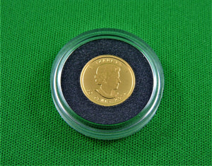 Currency - Gold Coin - 1/25 Ounce Gold -  2012 - RCM - Bluenose