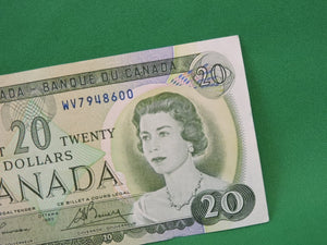 Canadian Bank Notes - ENZ - 1969 - $20 - WV7948600