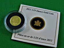 Charger l&#39;image dans la galerie, Currency - Gold Coin - 1/25 Ounce Gold -  2012 - RCM - Bluenose
