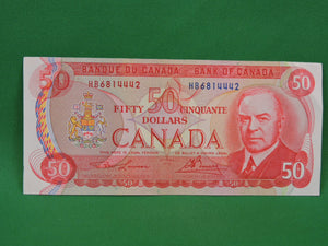 Canadian Bank Notes - ENZ - 1975 - $50 - HB6814442