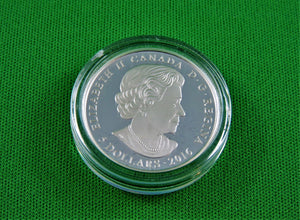 Currency - Silver Coin - $5 - 2016 - RCM - Birthstones - June