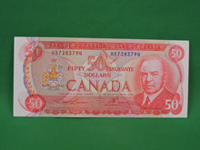 Load image into Gallery viewer, Canadian Bank Notes - ENZ - 1975 - $50 - HB7283794
