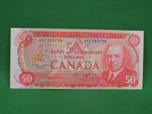 Canadian Bank Notes - ENZ - 1975 - $50 - HB7283794