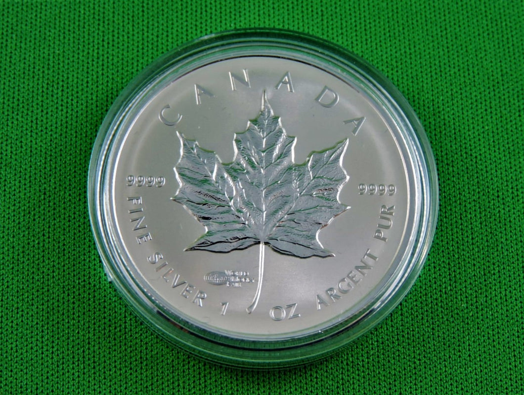 Currency - Silver Coin - $5 - 2014 - RCM - Bullion Replica with WMF Privy Mark