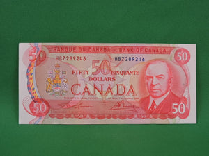 Canadian Bank Notes - ENZ - 1975 - $50 - HB7289246