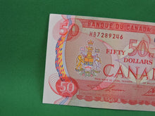 Load image into Gallery viewer, Canadian Bank Notes - ENZ - 1975 - $50 - HB7289246
