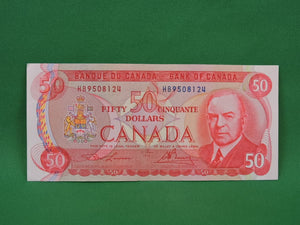 Canadian Bank Notes - ENZ - 1975 - $50 - HB9508124