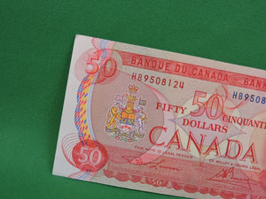 Canadian Bank Notes - ENZ - 1975 - $50 - HB9508124