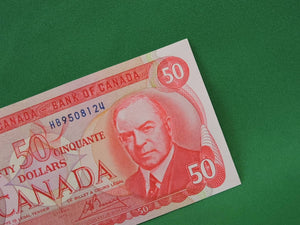 Canadian Bank Notes - ENZ - 1975 - $50 - HB9508124