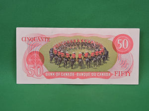 Canadian Bank Notes - ENZ - 1975 - $50 - HC4114177