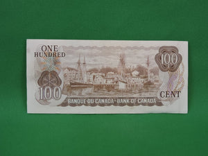 Canadian Bank Notes - ENZ - 1975 - $100 - AJE7756065