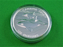 Charger l&#39;image dans la galerie, Currency - Silver Coin - $100 - 2016 - RCM - The Orca - Ruler of the Seas
